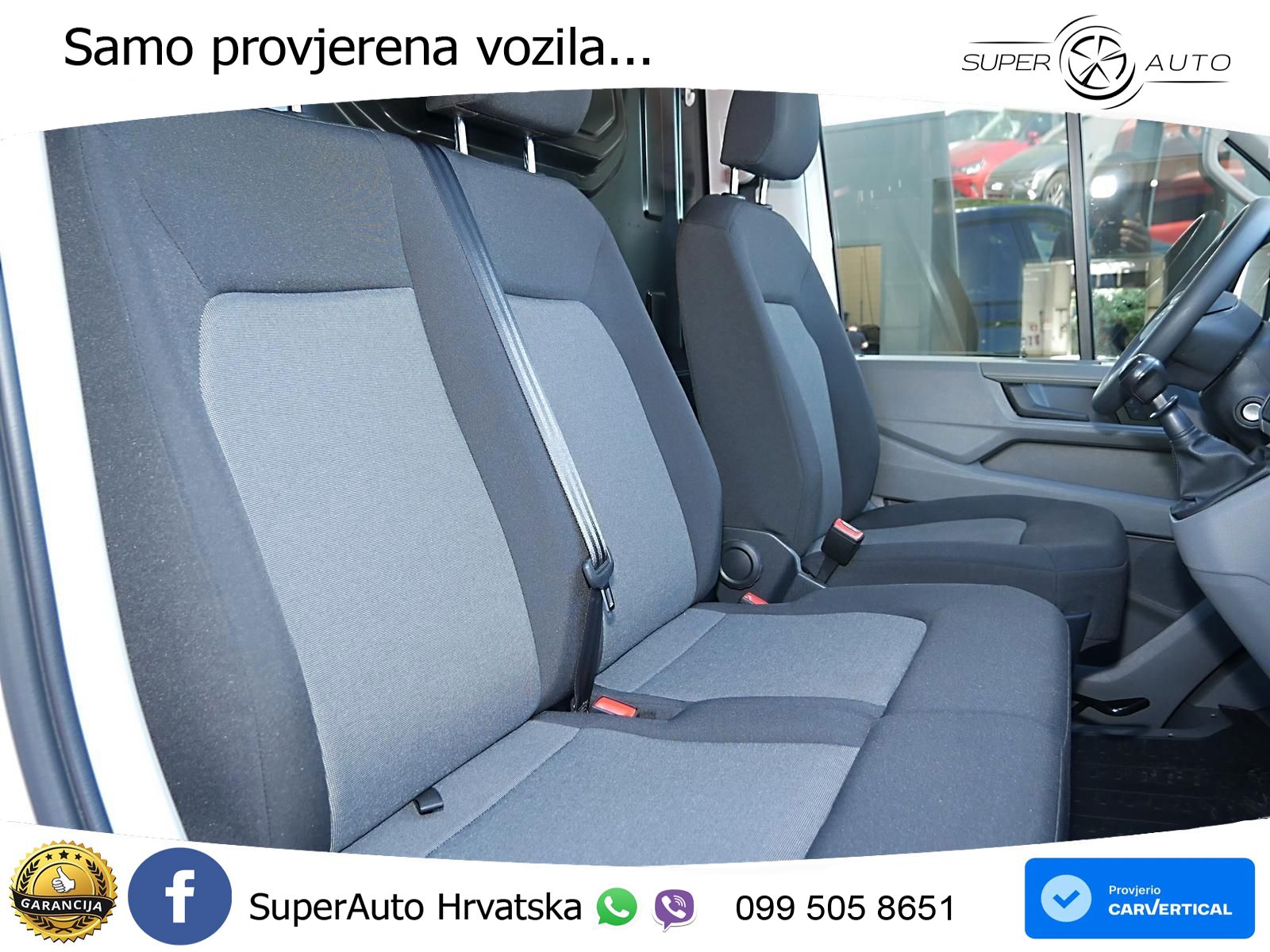 VW Crafter 140 KS