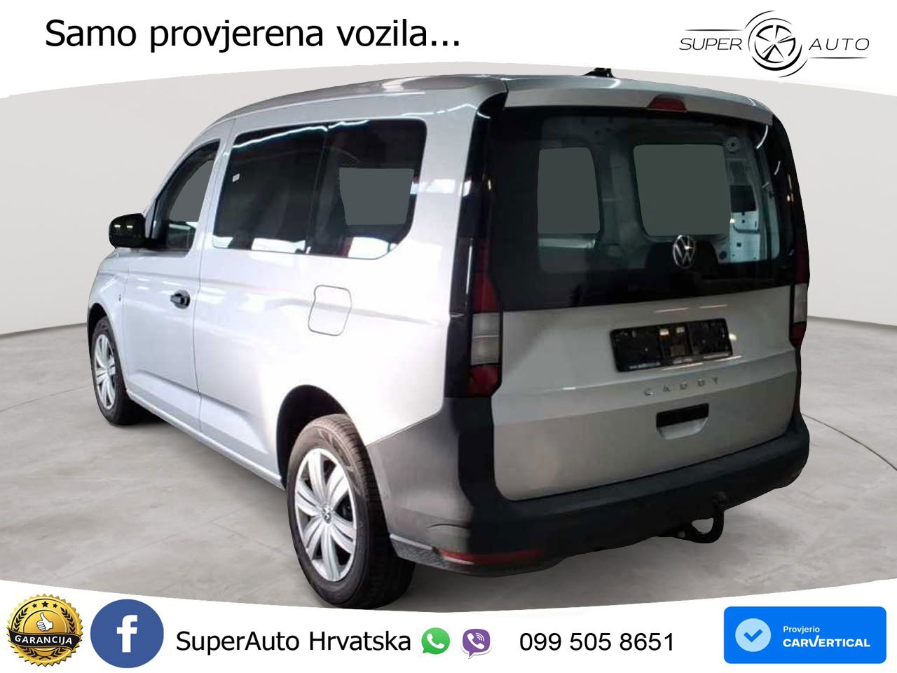 VW Caddy 102 KS