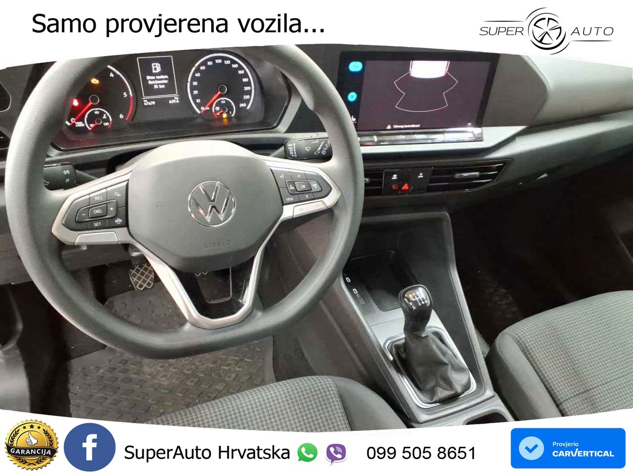 VW Caddy 102 KS