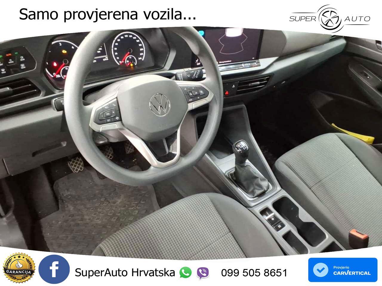 VW Caddy 102 KS