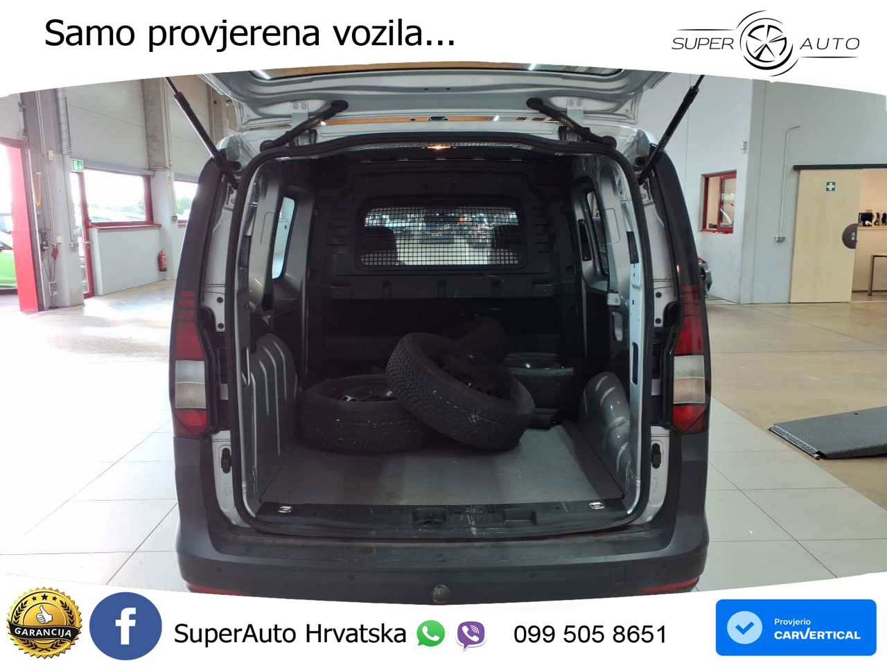 VW Caddy 102 KS