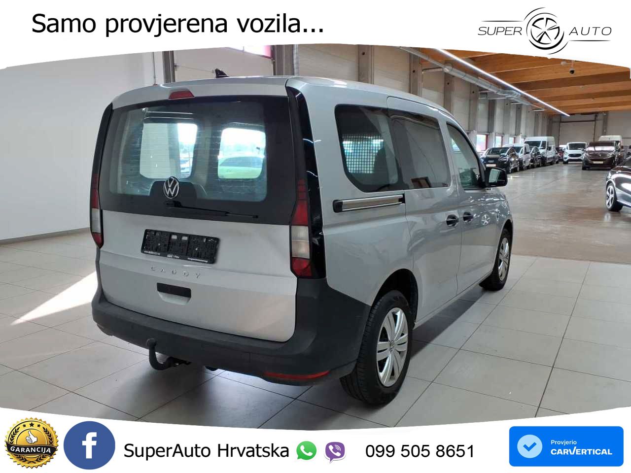 VW Caddy 102 KS