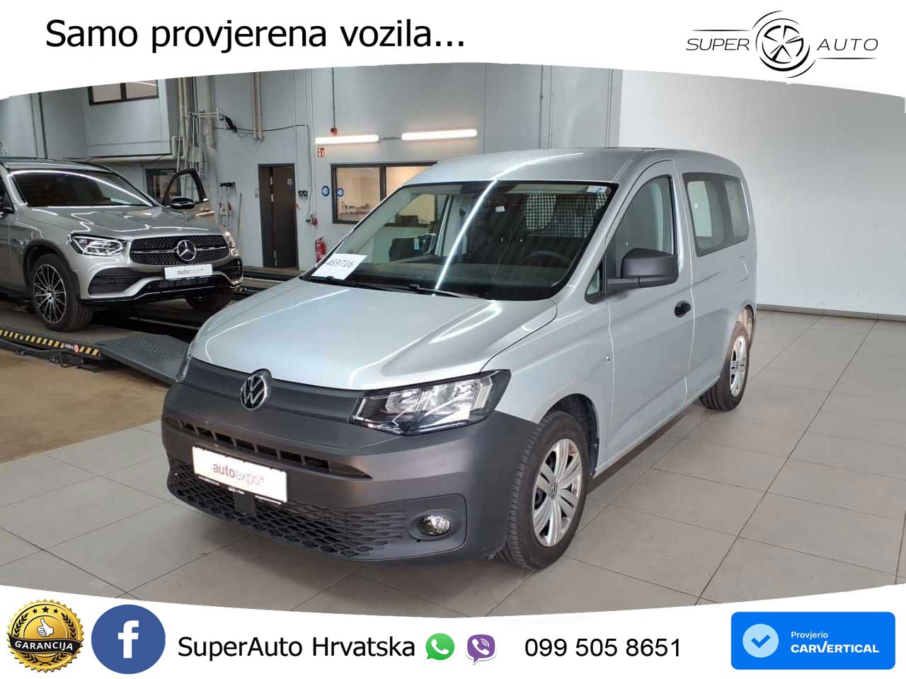 VW Caddy 102 KS