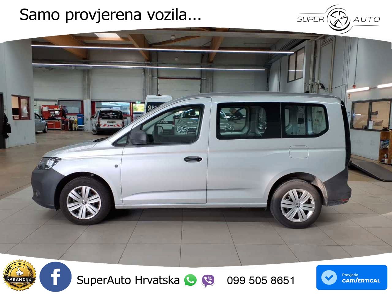 VW Caddy 102 KS