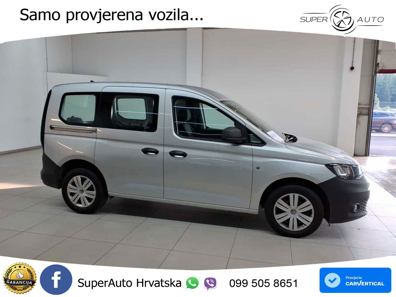 VW Caddy 102 KS