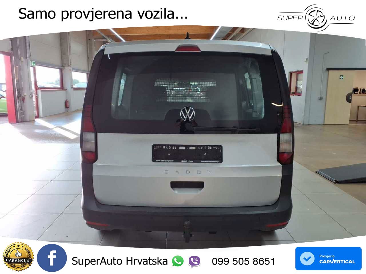 VW Caddy 102 KS