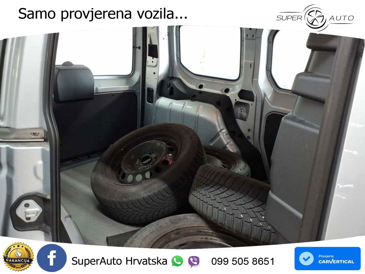 VW Caddy 102 KS