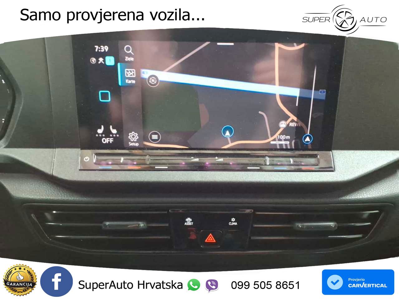 VW Caddy 102 KS