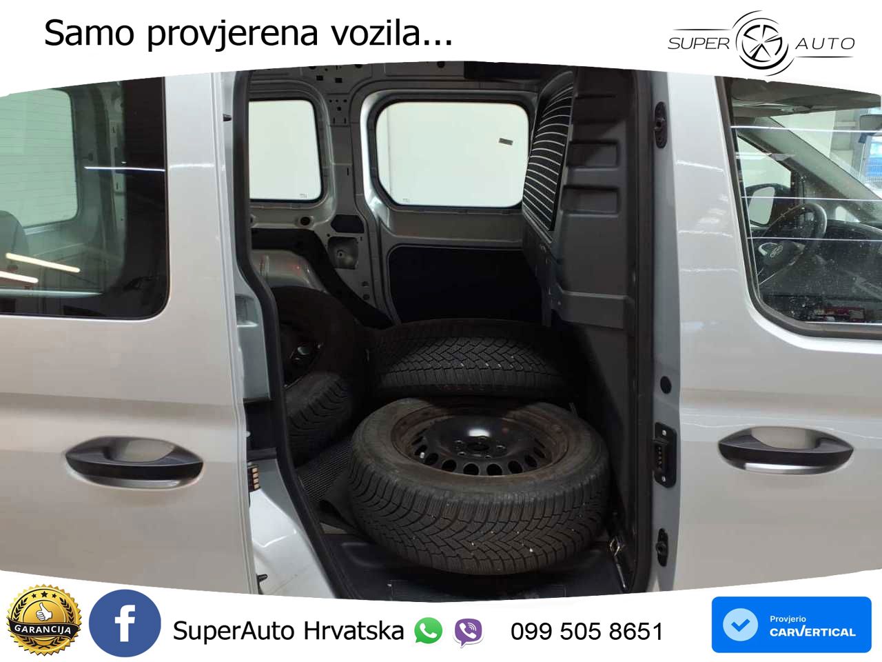 VW Caddy 102 KS