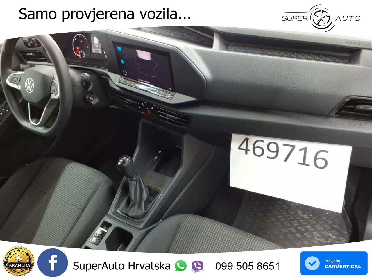 VW Caddy 102 KS