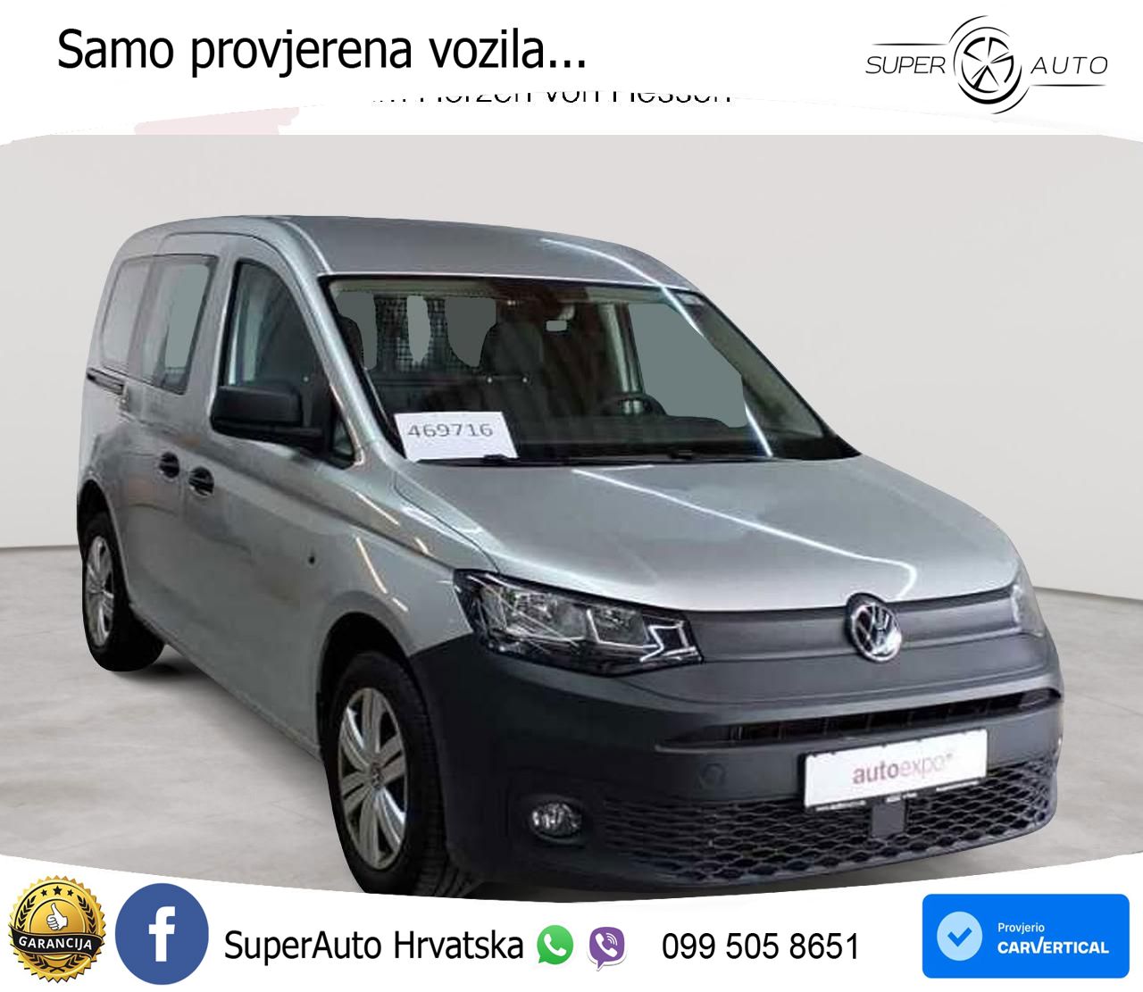 VW Caddy 102 KS