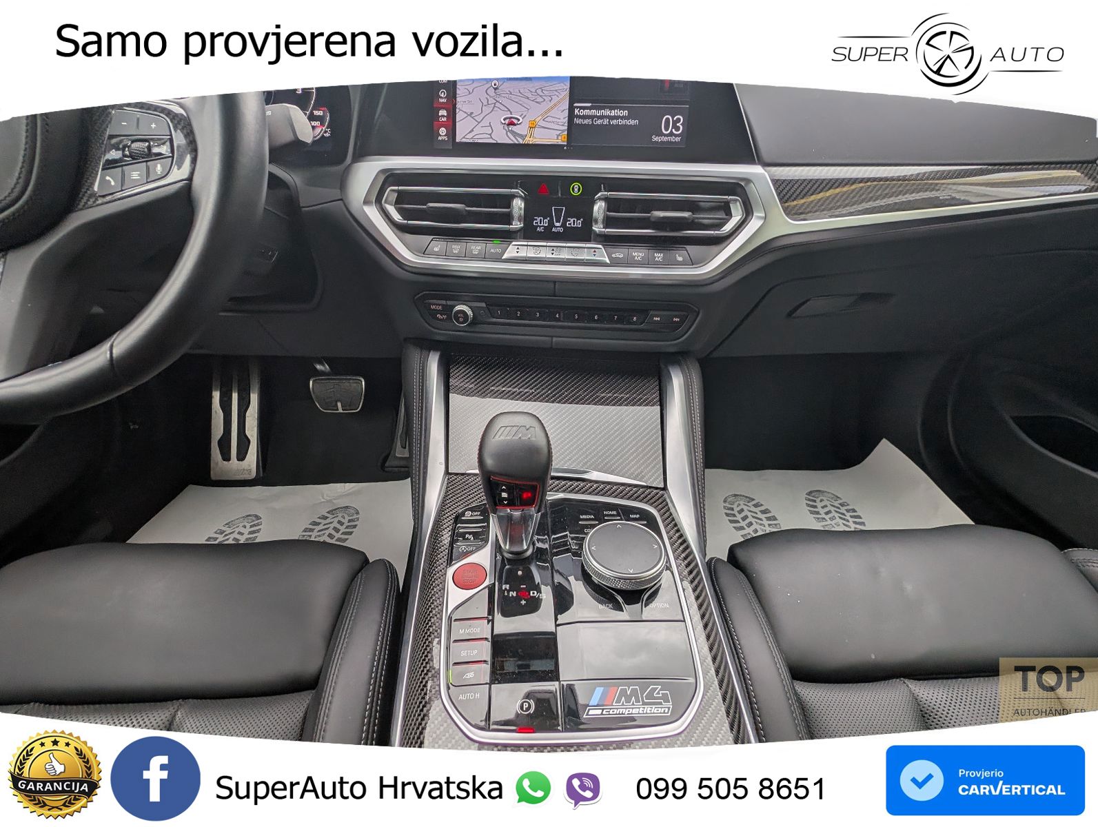 BMW M4 Competition 3.0 (510 KS) Steptronic