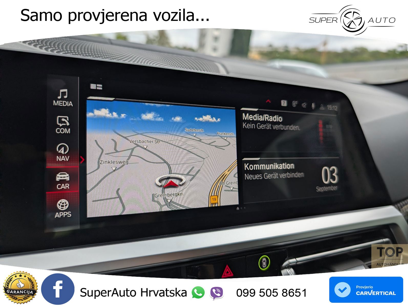 BMW M4 Competition 3.0 (510 KS) Steptronic