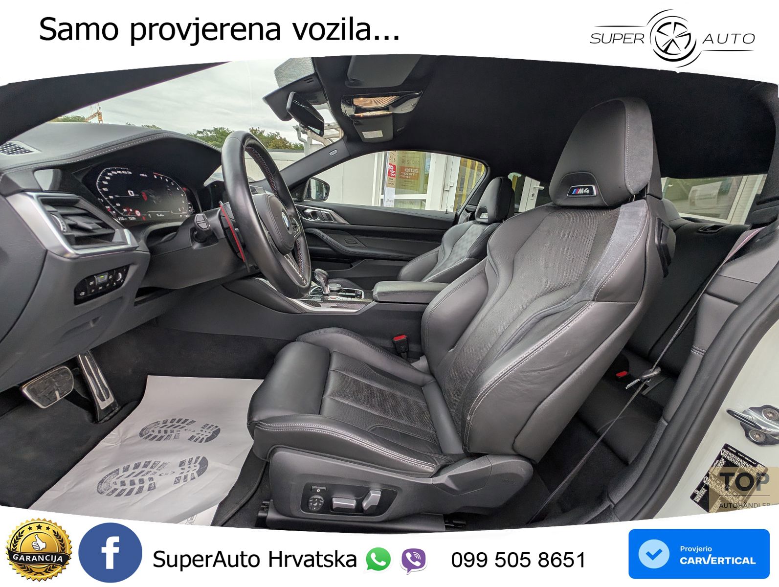 BMW M4 Competition 3.0 (510 KS) Steptronic