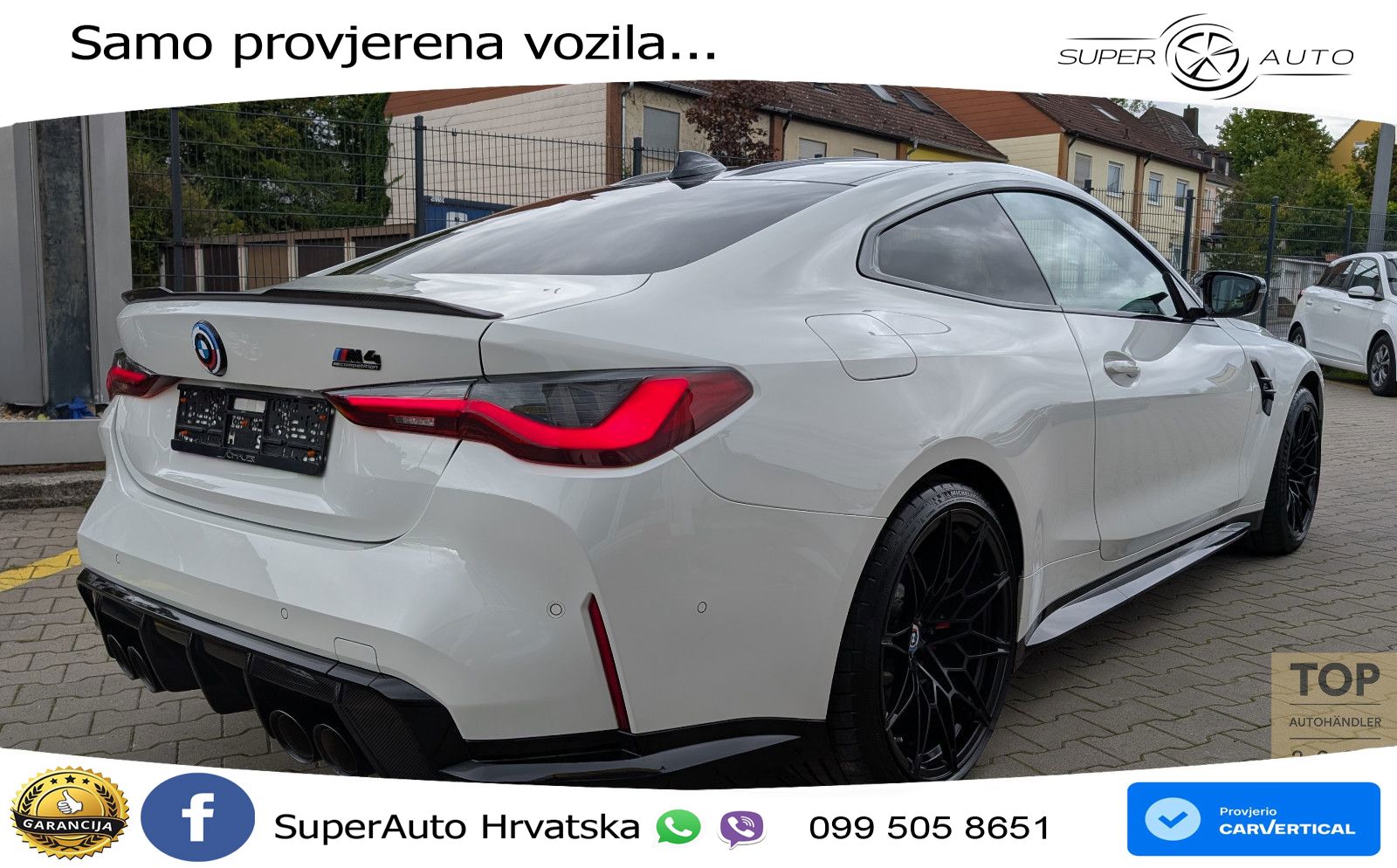 BMW M4 Competition 3.0 (510 KS) Steptronic