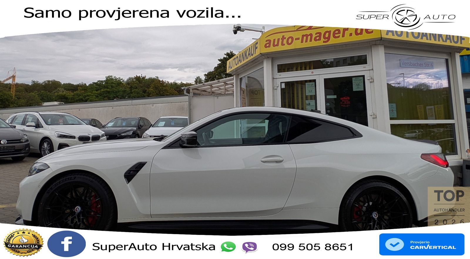 BMW M4 Competition 3.0 (510 KS) Steptronic