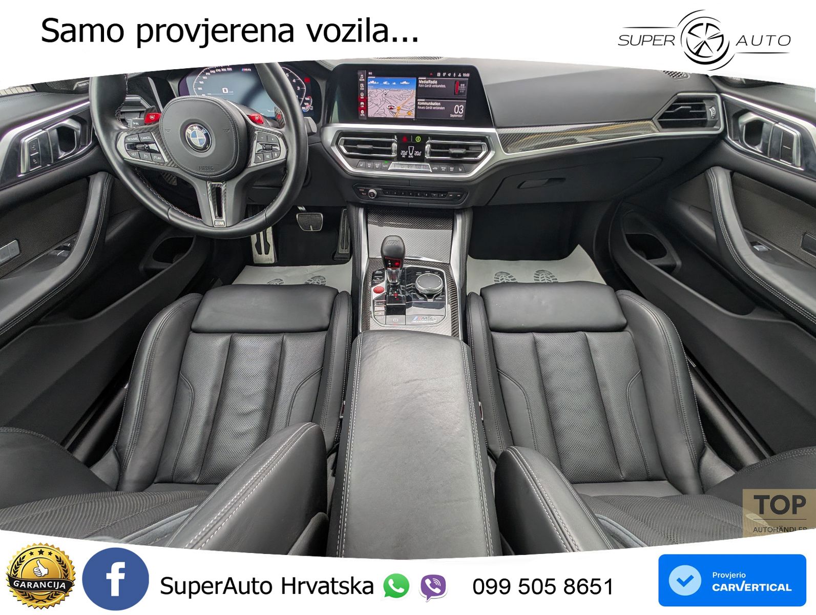 BMW M4 Competition 3.0 (510 KS) Steptronic
