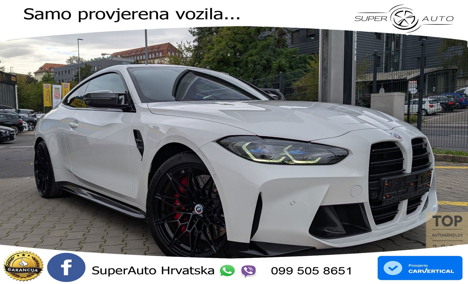 BMW M4 Competition 3.0 (510 KS) Steptronic