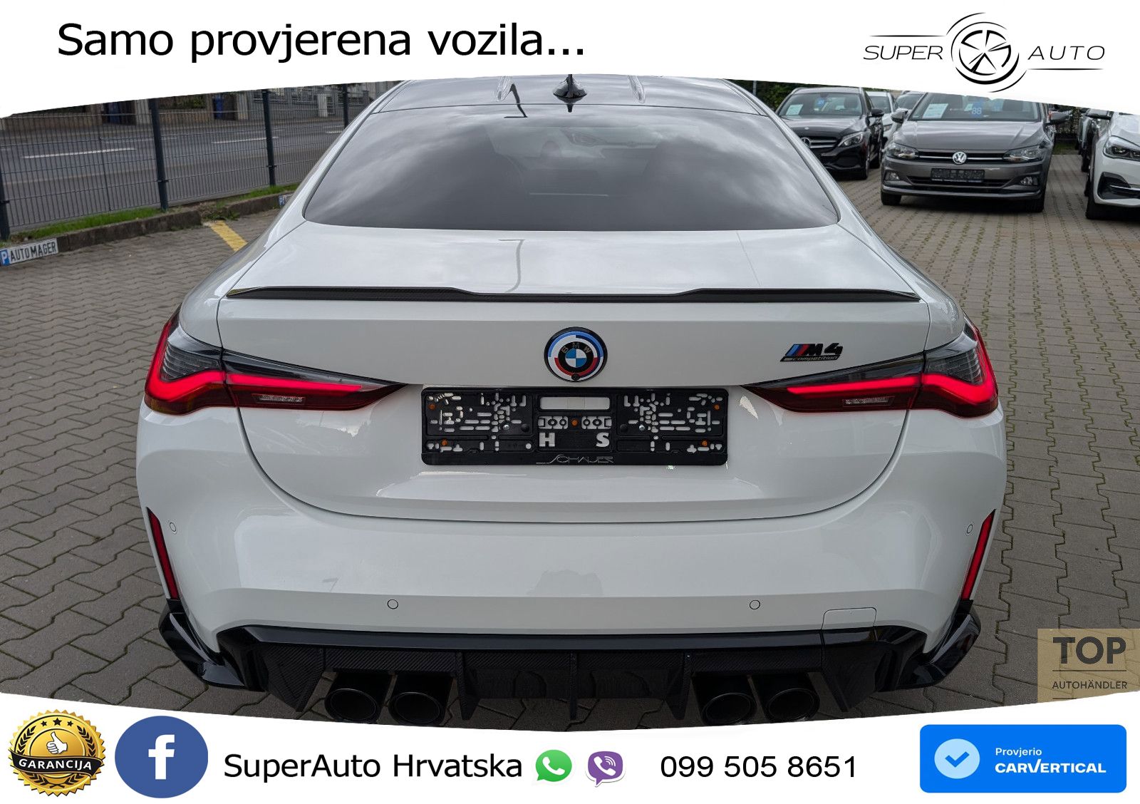 BMW M4 Competition 3.0 (510 KS) Steptronic