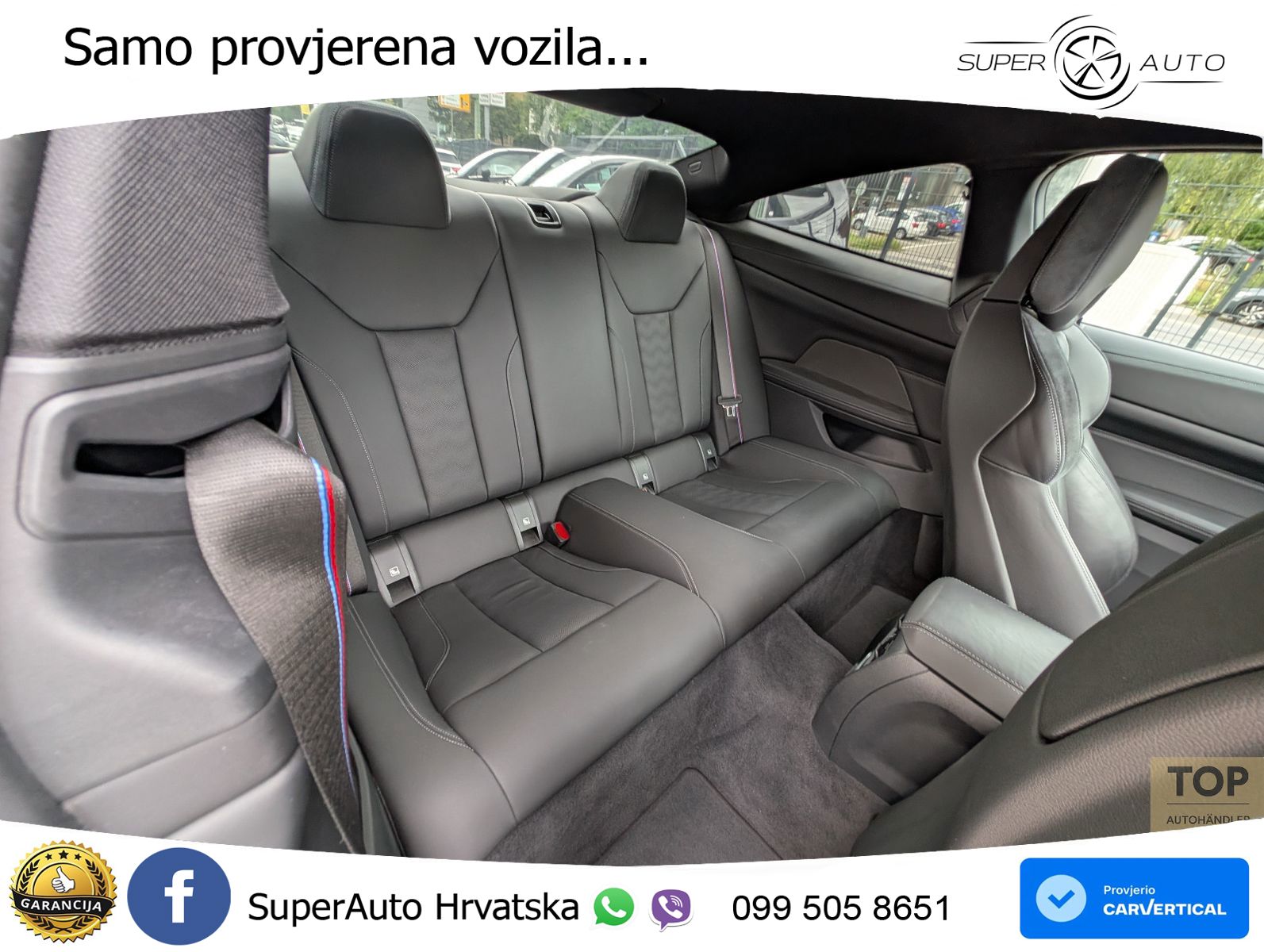 BMW M4 Competition 3.0 (510 KS) Steptronic