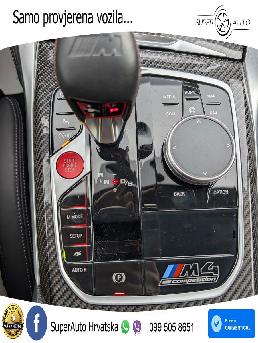 BMW M4 Competition 3.0 (510 KS) Steptronic