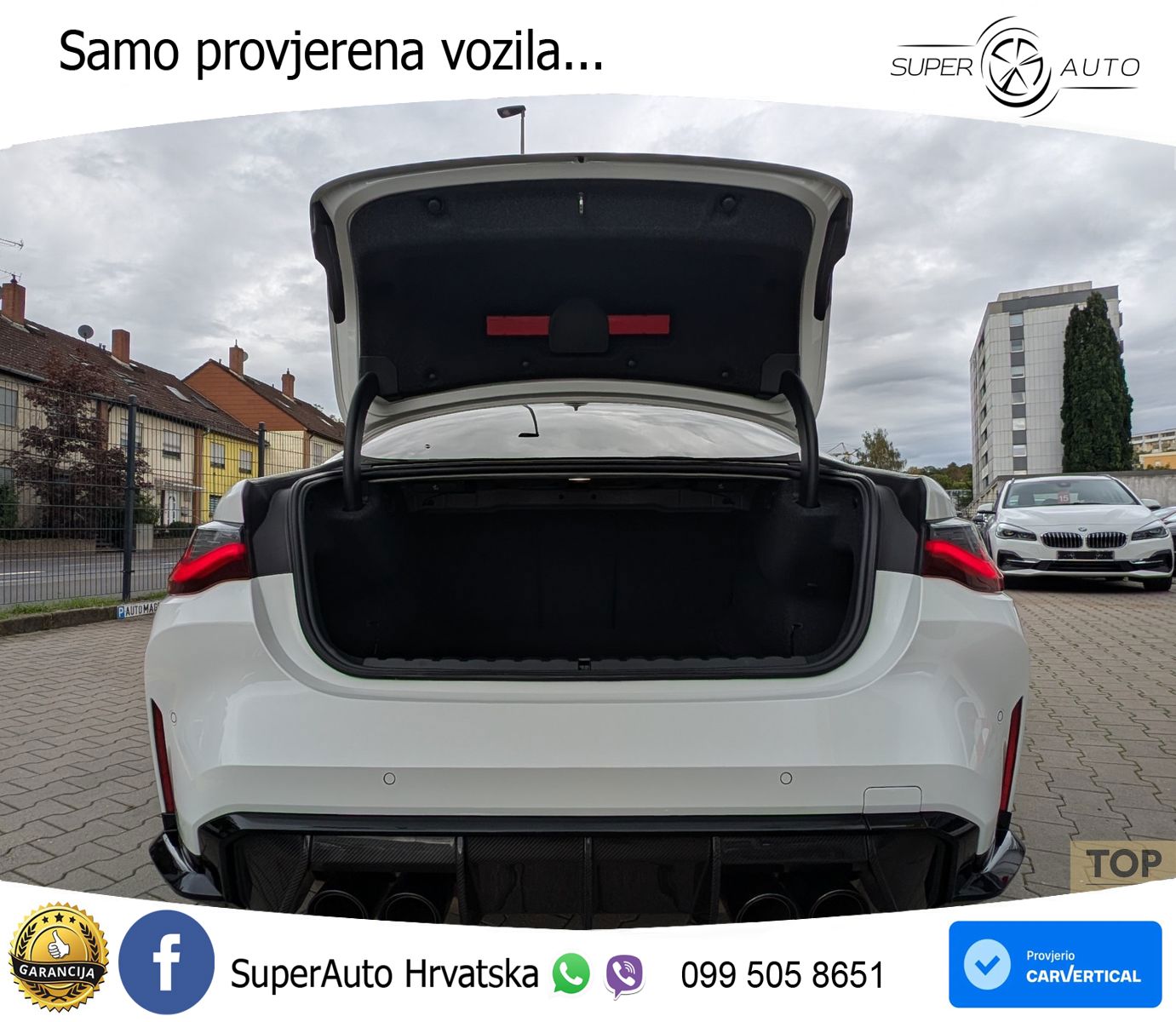 BMW M4 Competition 3.0 (510 KS) Steptronic