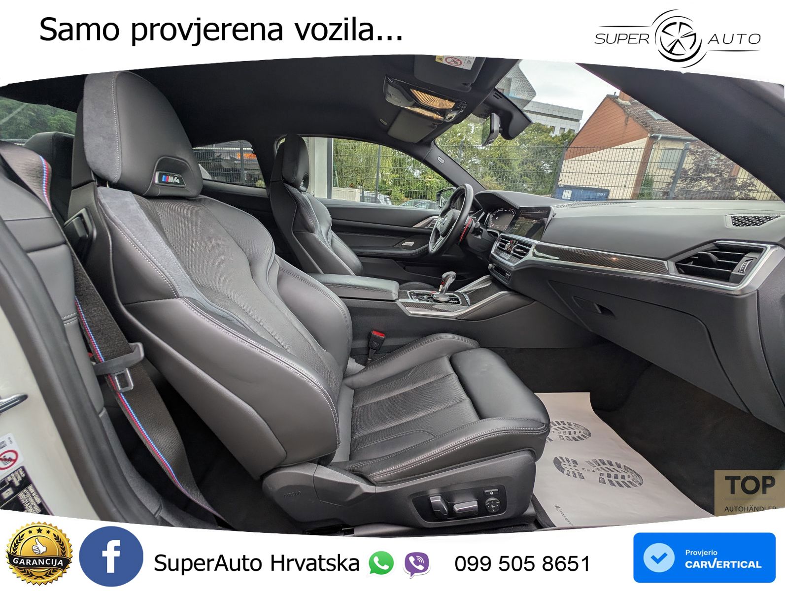 BMW M4 Competition 3.0 (510 KS) Steptronic