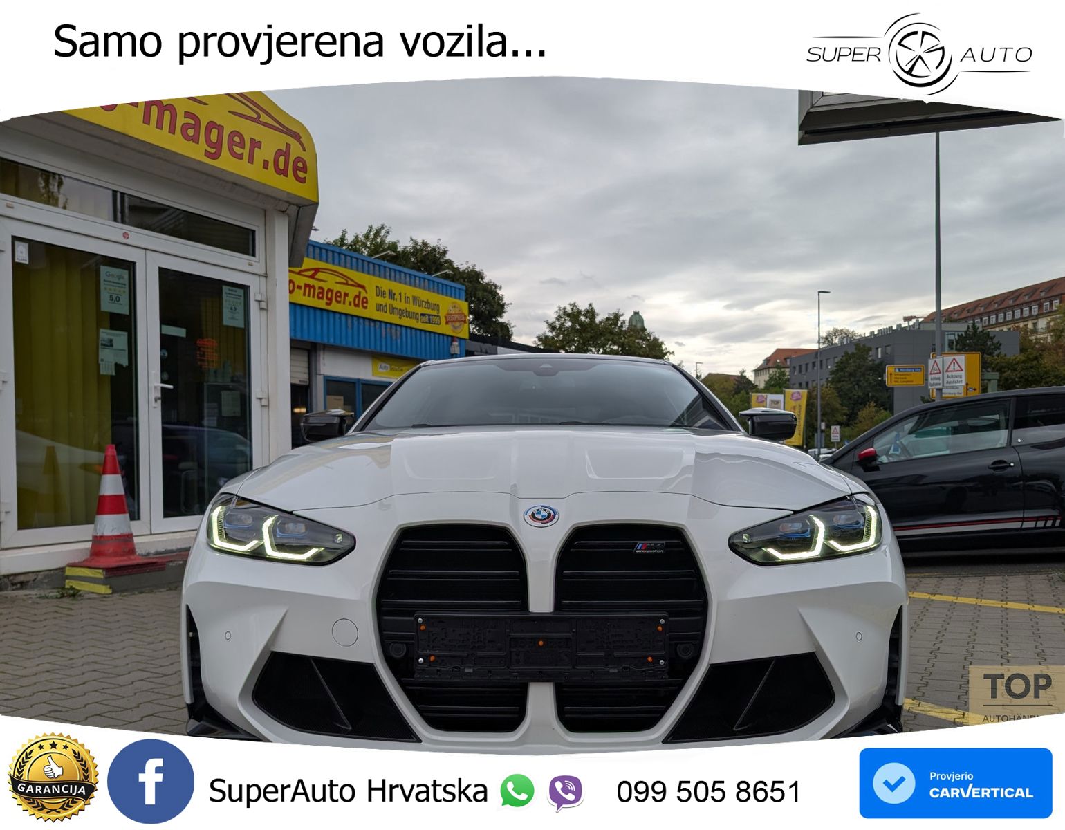 BMW M4 Competition 3.0 (510 KS) Steptronic