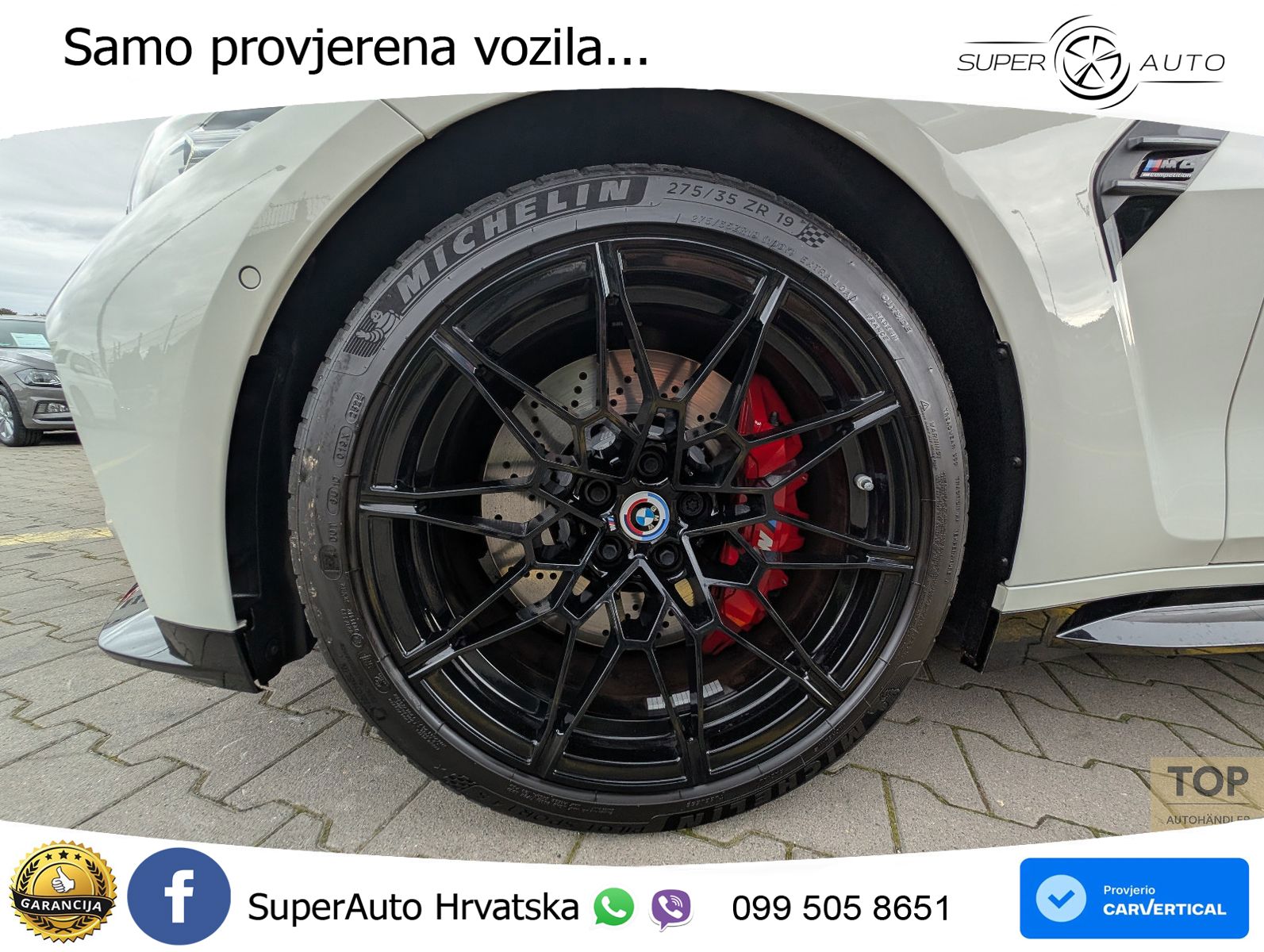 BMW M4 Competition 3.0 (510 KS) Steptronic