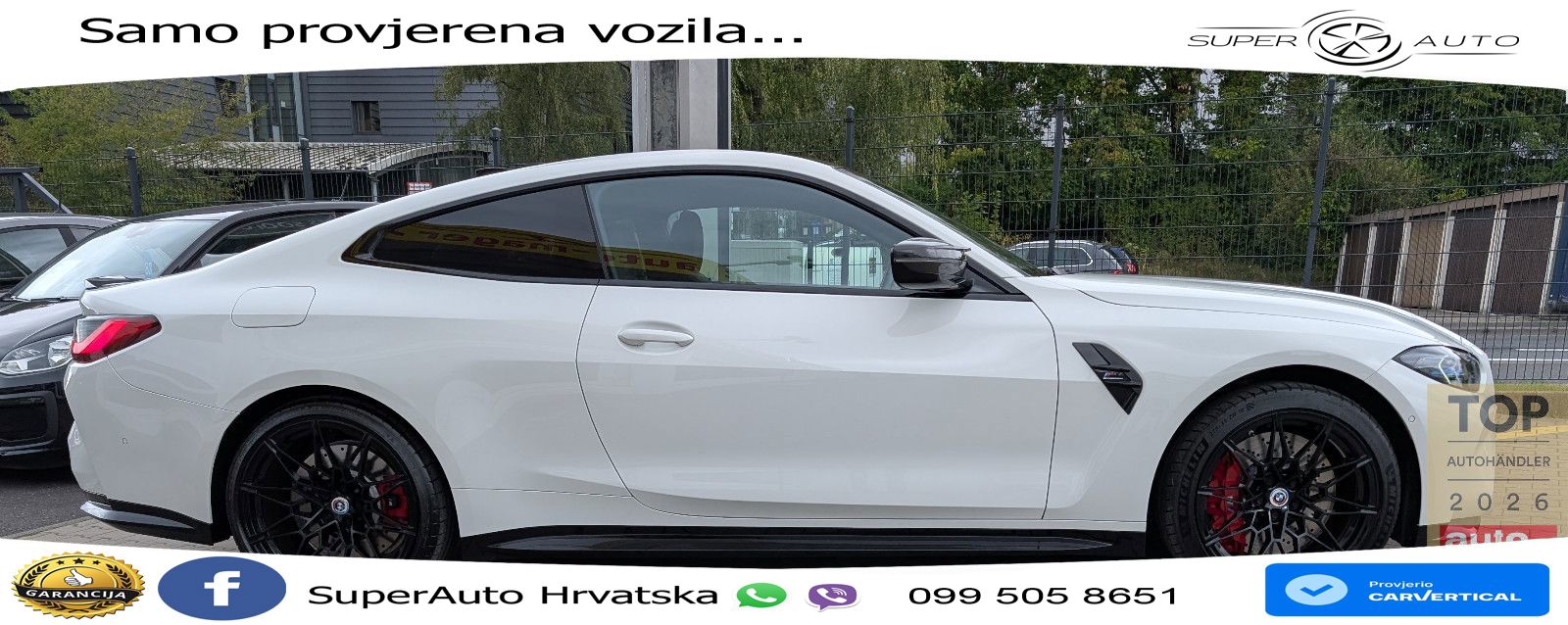 BMW M4 Competition 3.0 (510 KS) Steptronic