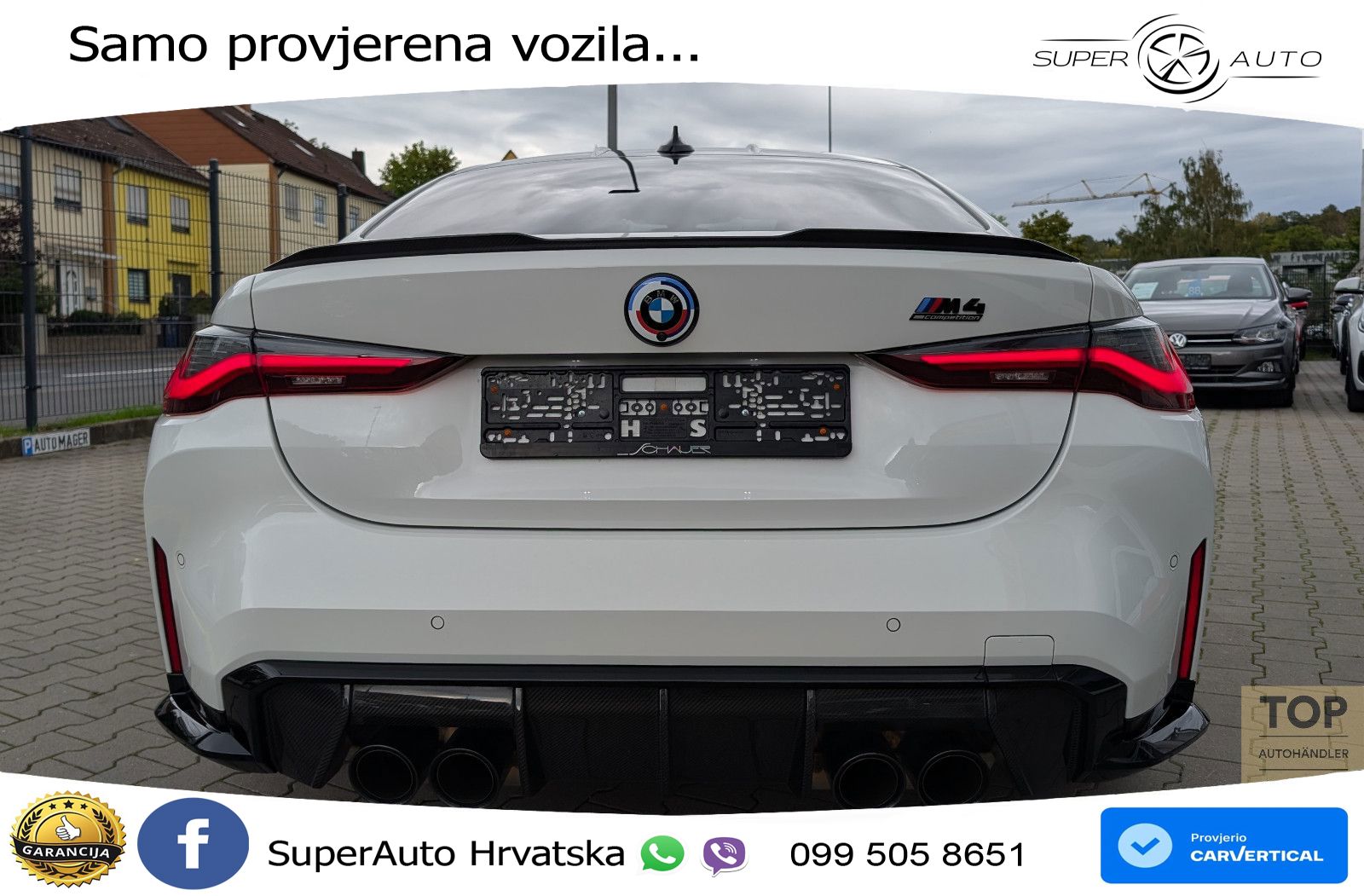 BMW M4 Competition 3.0 (510 KS) Steptronic