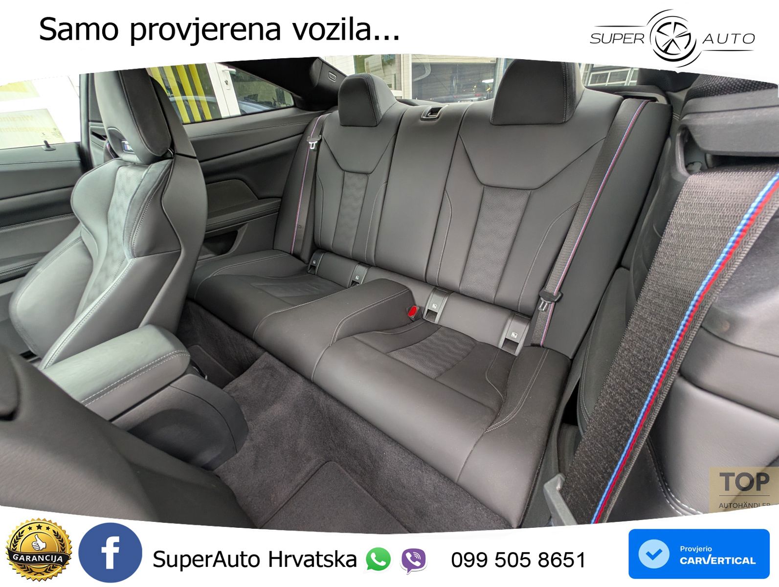 BMW M4 Competition 3.0 (510 KS) Steptronic