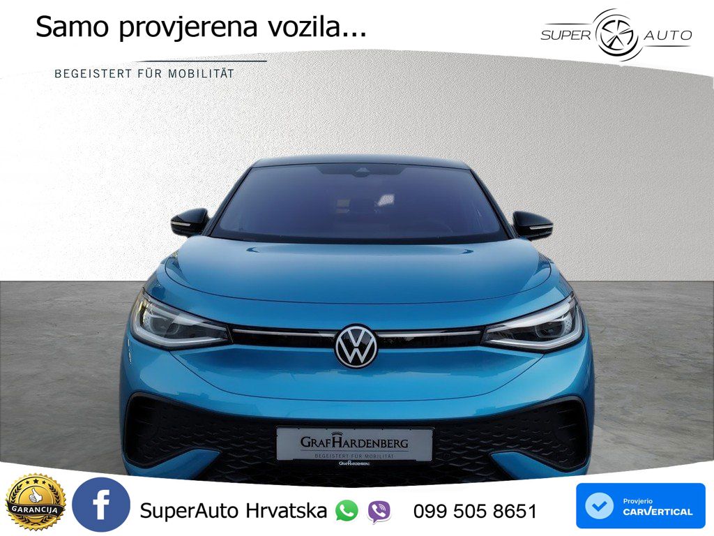 Volkswagen ID.5 Pro 84 kWh (286 KS) LED+GR SJED+ACC