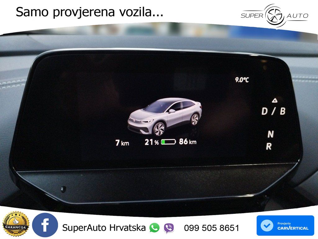 Volkswagen ID.5 Pro 84 kWh (286 KS) LED+GR SJED+ACC