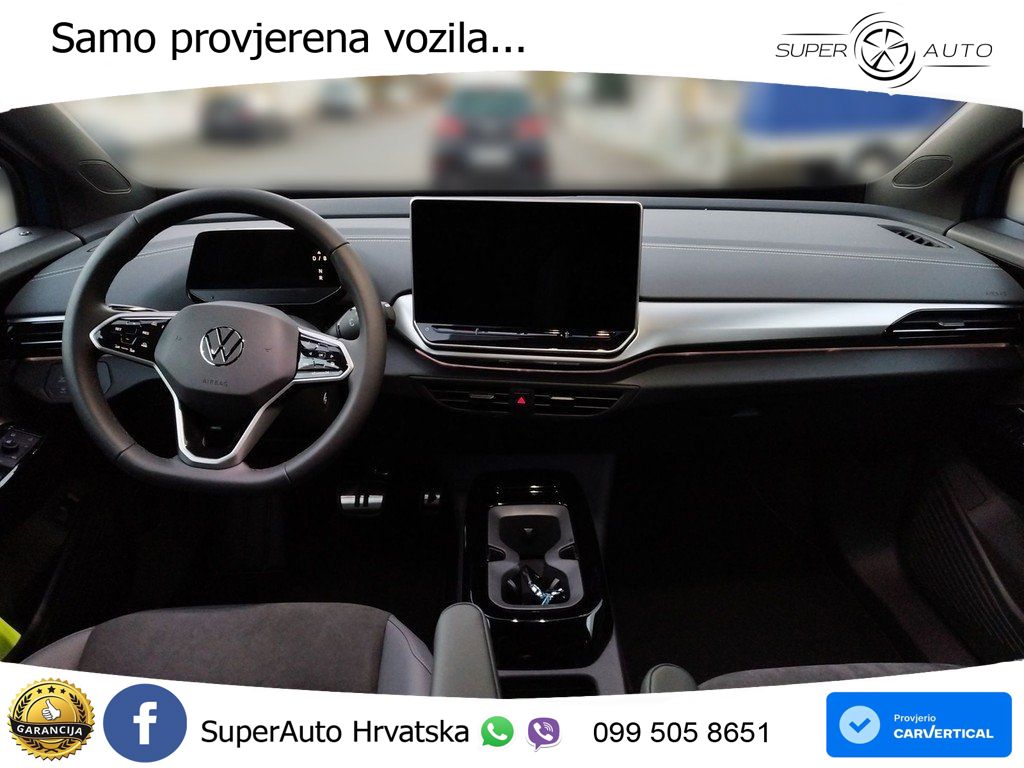 Volkswagen ID.5 Pro 84 kWh (286 KS) LED+GR SJED+ACC