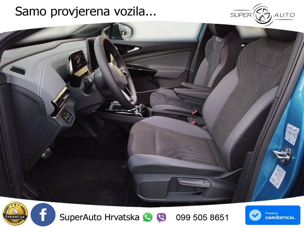 Volkswagen ID.5 Pro 84 kWh (286 KS) LED+GR SJED+ACC
