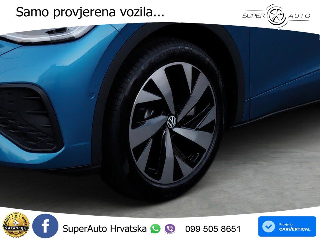 Volkswagen ID.5 Pro 84 kWh (286 KS) LED+GR SJED+ACC