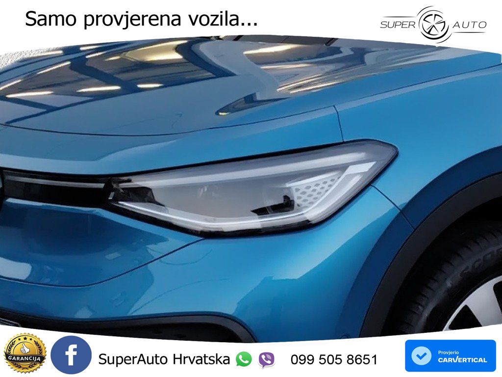 Volkswagen ID.5 Pro 84 kWh (286 KS) LED+GR SJED+ACC