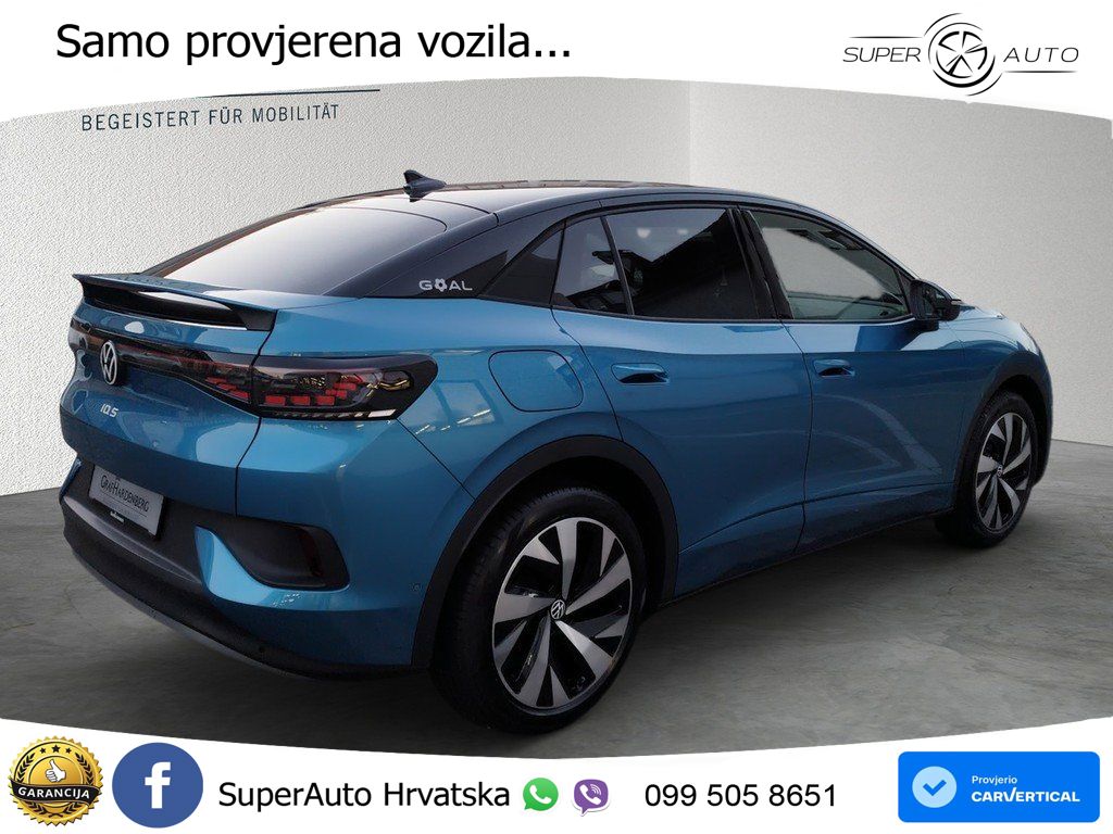 Volkswagen ID.5 Pro 84 kWh (286 KS) LED+GR SJED+ACC