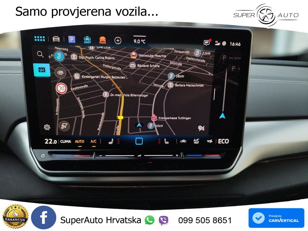 Volkswagen ID.5 Pro 84 kWh (286 KS) LED+GR SJED+ACC