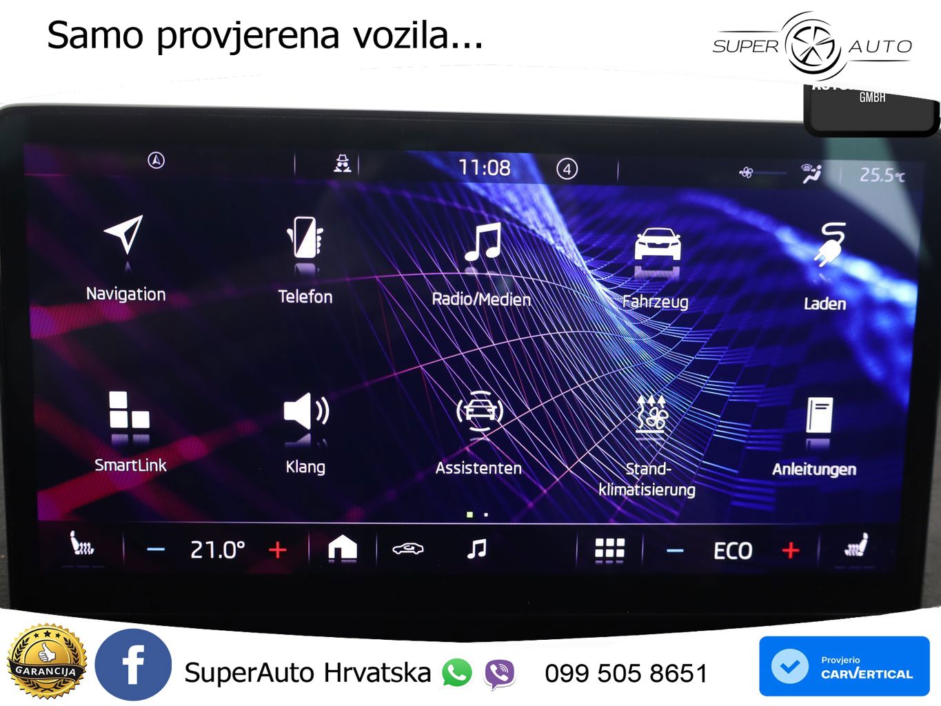 Škoda Enyaq Coupe iV RS 82 kWh (299 KS) AWD LED+GR SJED+ACC