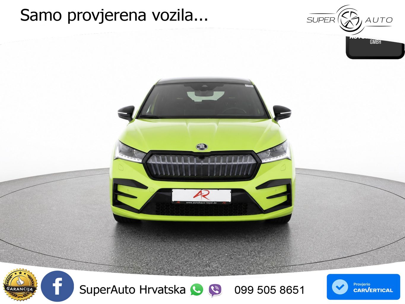 Škoda Enyaq Coupe iV RS 82 kWh (299 KS) AWD LED+GR SJED+ACC