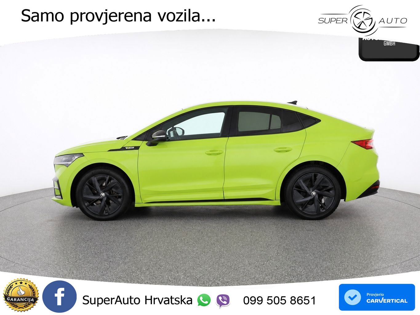 Škoda Enyaq Coupe iV RS 82 kWh (299 KS) AWD LED+GR SJED+ACC