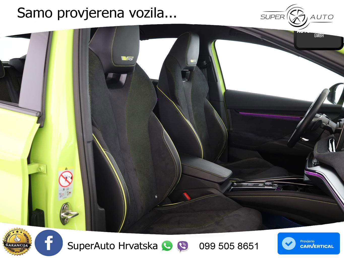 Škoda Enyaq Coupe iV RS 82 kWh (299 KS) AWD LED+GR SJED+ACC