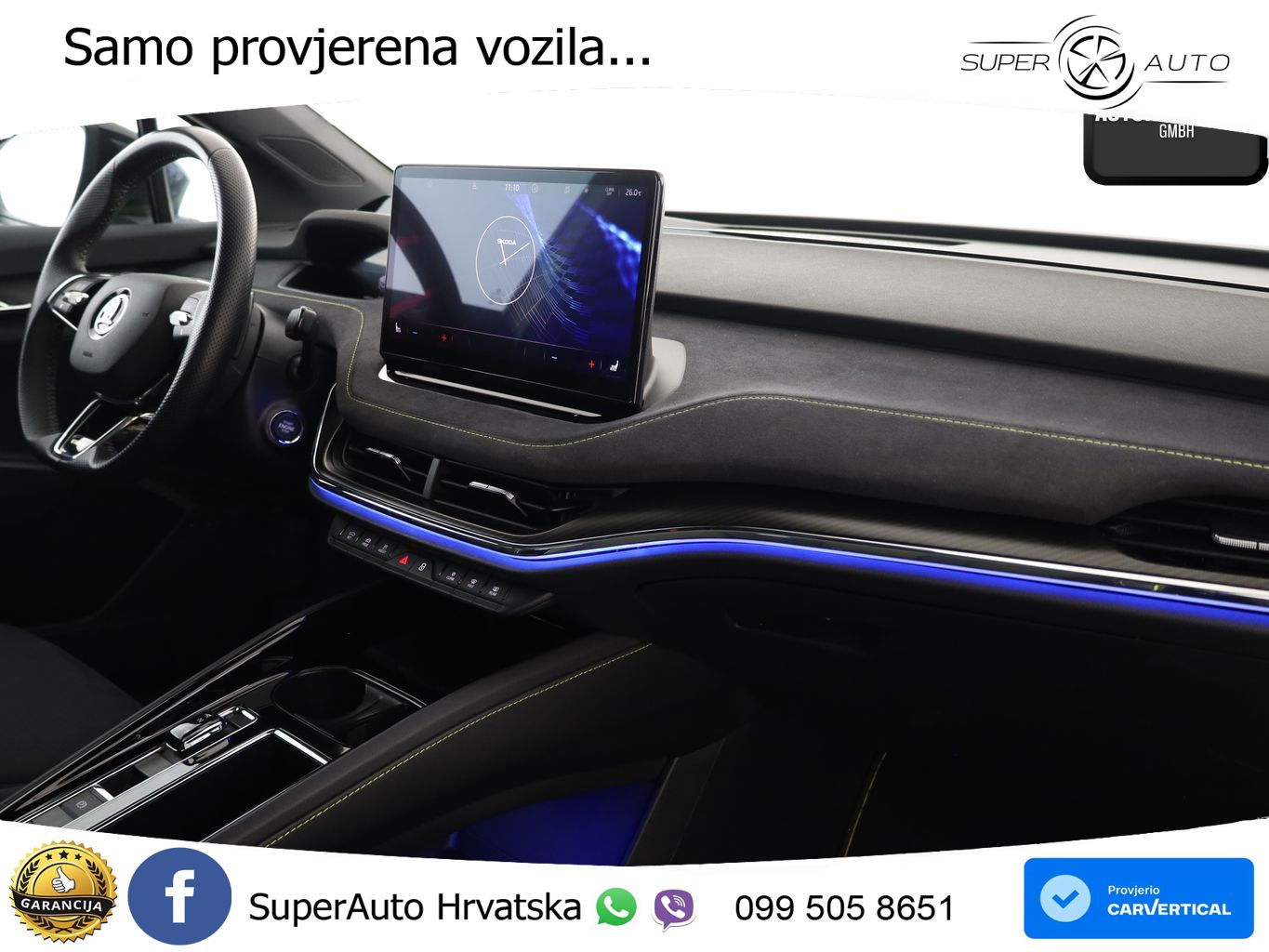 Škoda Enyaq Coupe iV RS 82 kWh (299 KS) AWD LED+GR SJED+ACC