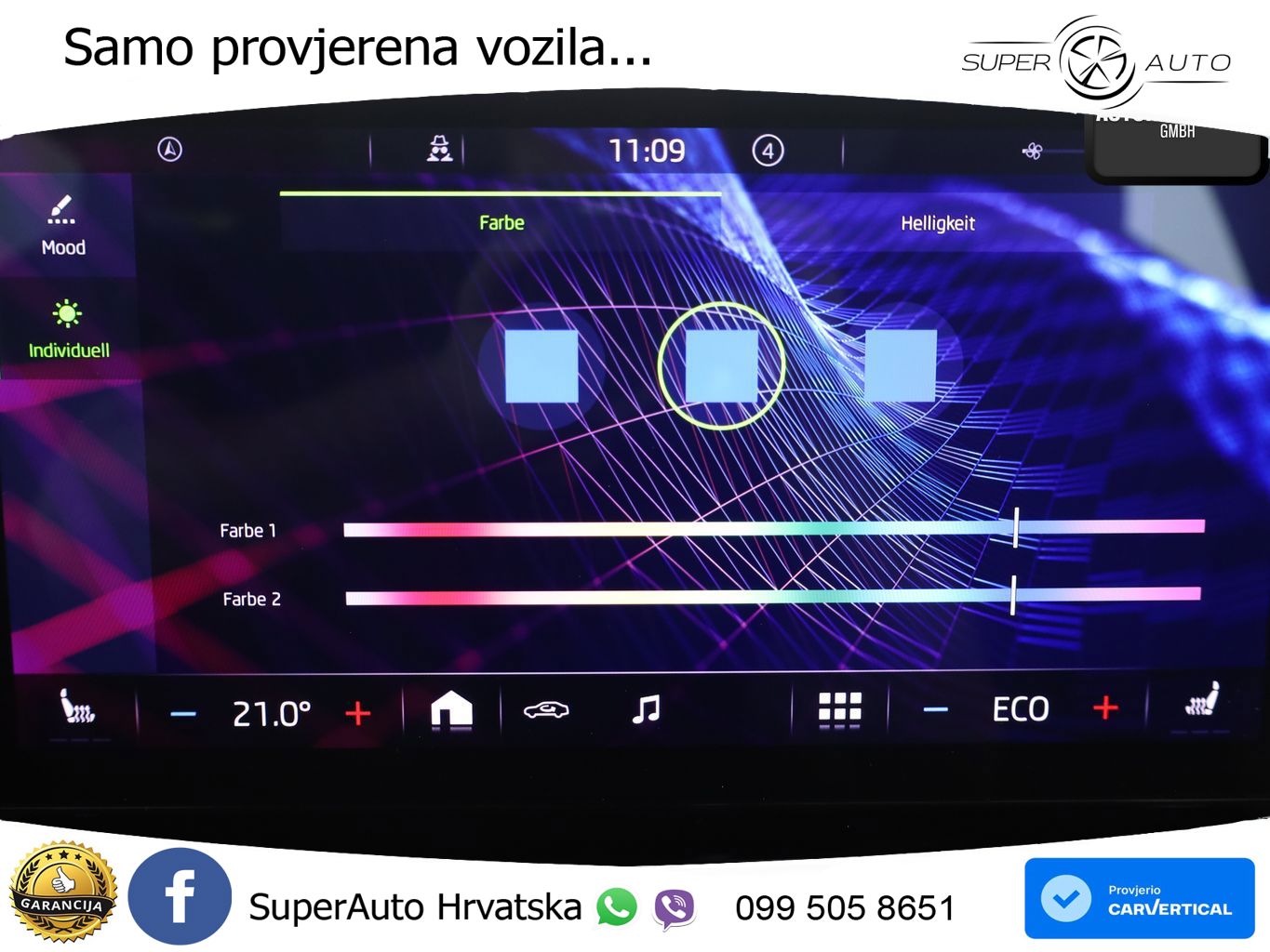 Škoda Enyaq Coupe iV RS 82 kWh (299 KS) AWD LED+GR SJED+ACC