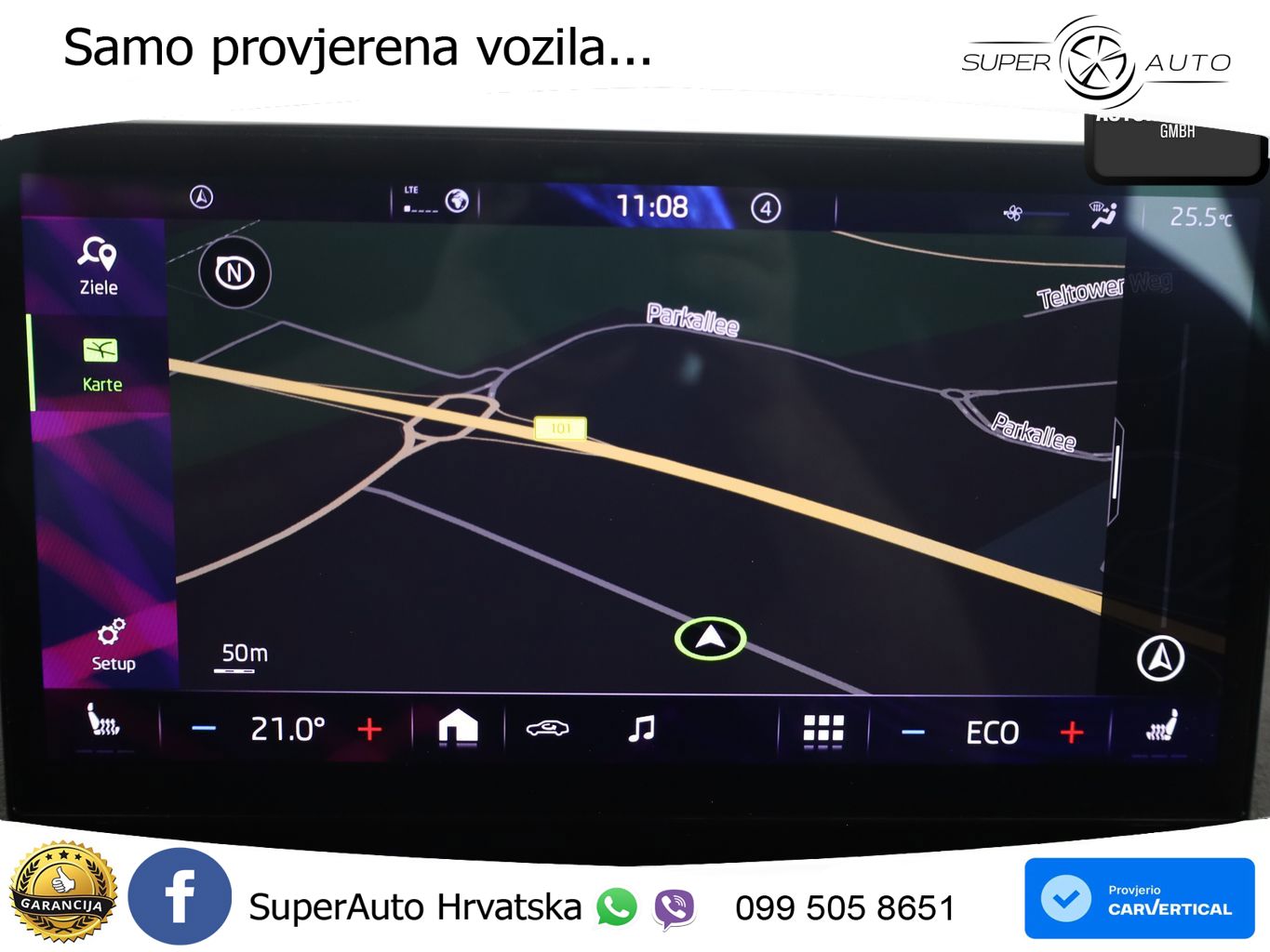 Škoda Enyaq Coupe iV RS 82 kWh (299 KS) AWD LED+GR SJED+ACC
