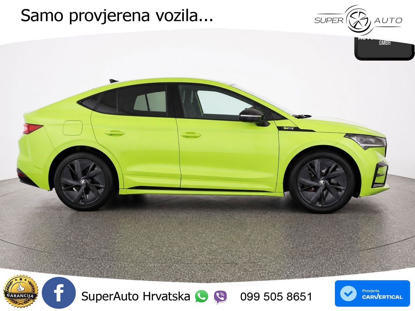 Škoda Enyaq Coupe iV RS 82 kWh (299 KS) AWD LED+GR SJED+ACC