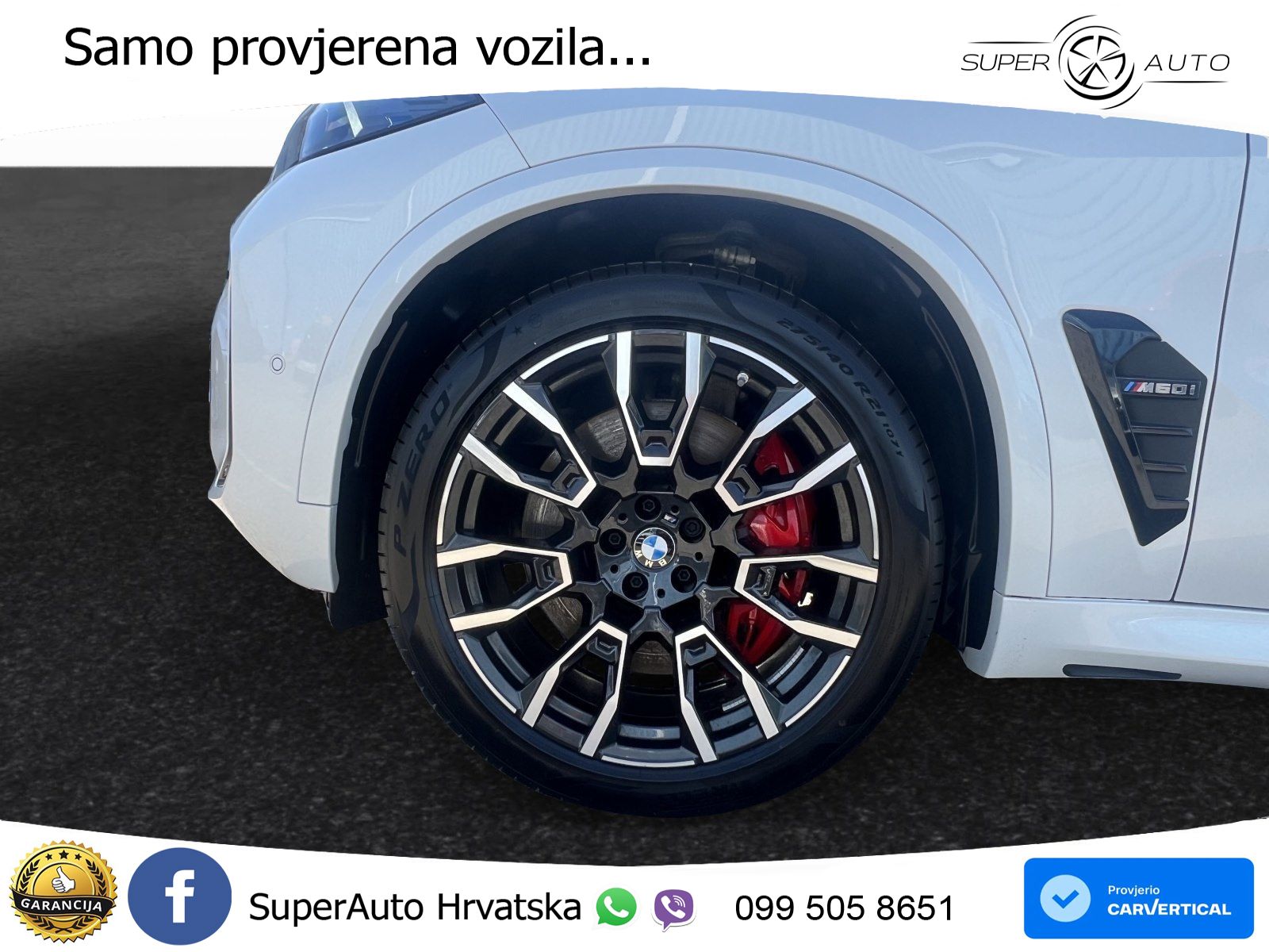 BMW X5 M60i V8 (530 KS) xDrive Steptronic LED+GR SJED+ACC