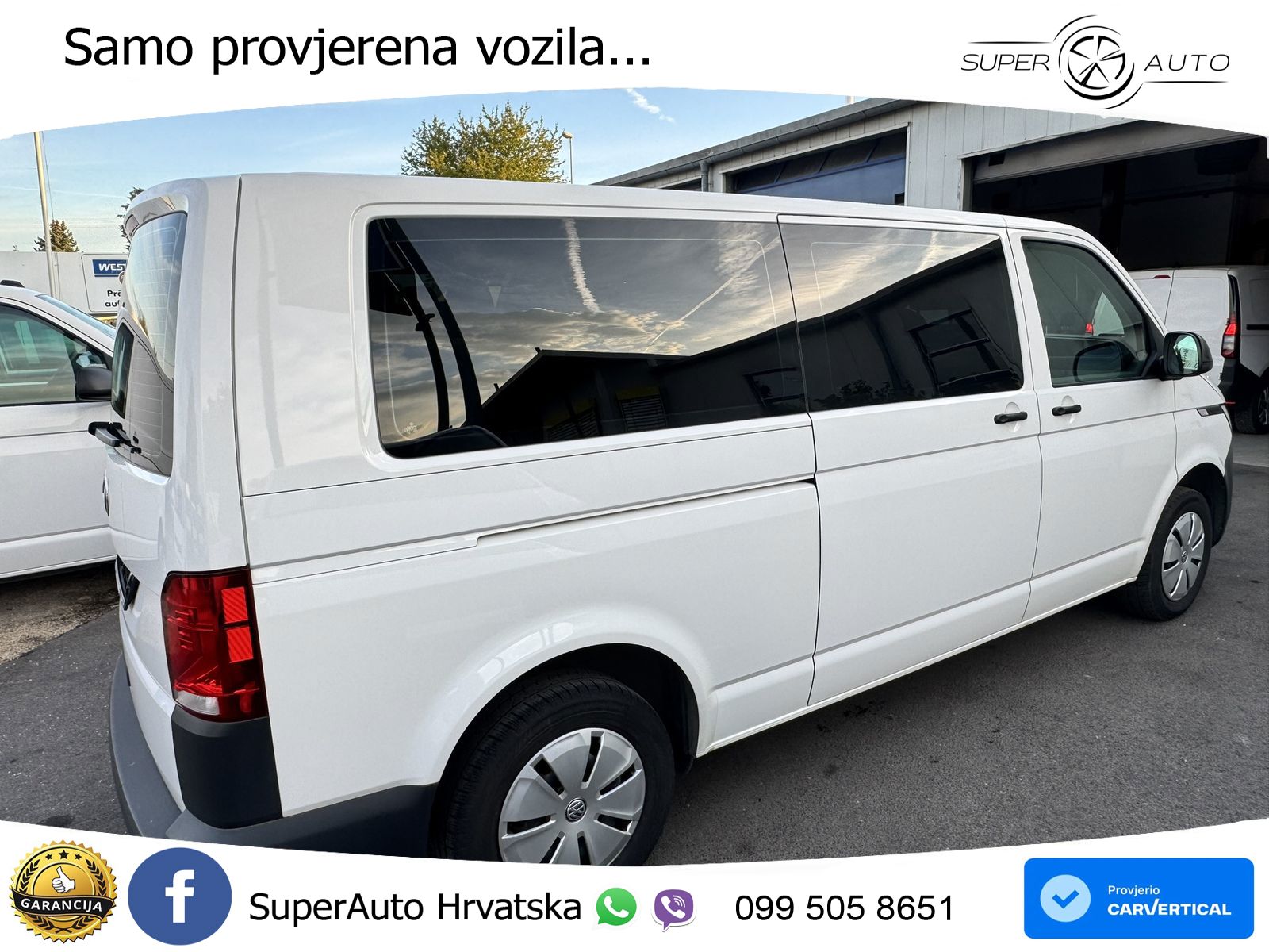 VW Transporter 150 KS